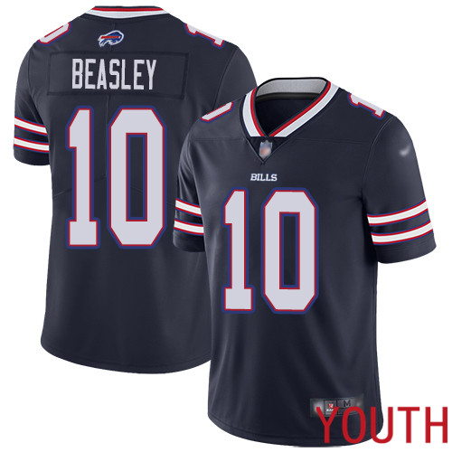 Youth Buffalo Bills #10 Cole Beasley Limited Navy Blue Inverted Legend NFL Jersey->women nfl jersey->Women Jersey